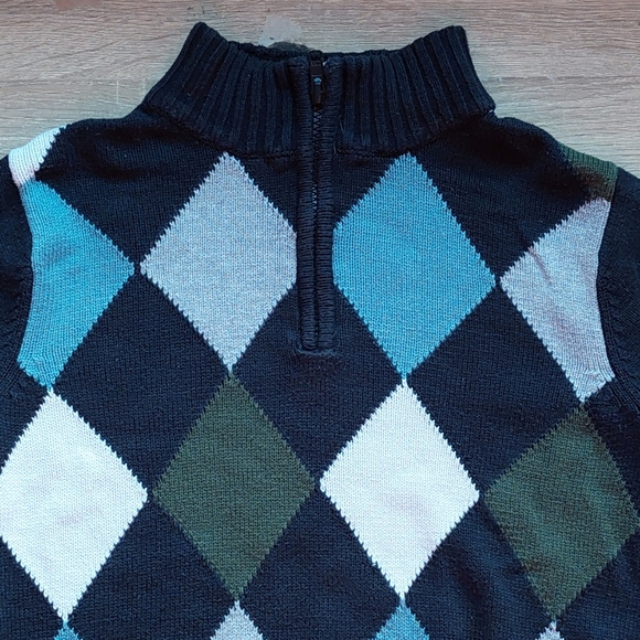Gymboree argyle sweater 5-6 years - Picture 3 of 9